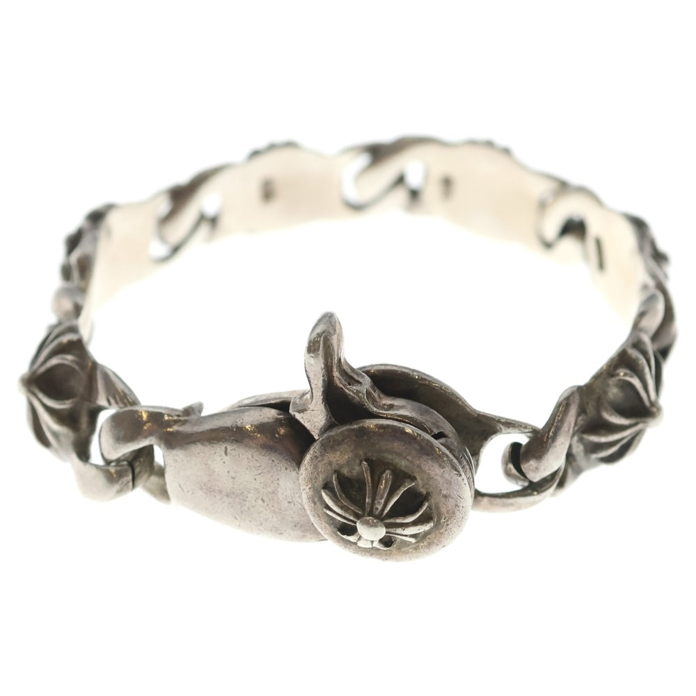 NO BRAND(ノーブランド) クロスモチーフ クリップブレスレット sliver925 シルバー