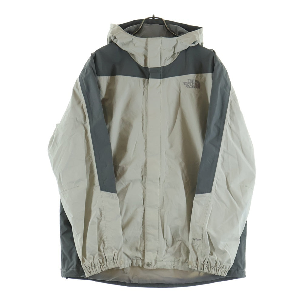 THE NORTH FACE(ザノースフェイス) HYVENT ハイベント マウンテンパーカー シェルジャケット ホワイト/グレー 4500761174
