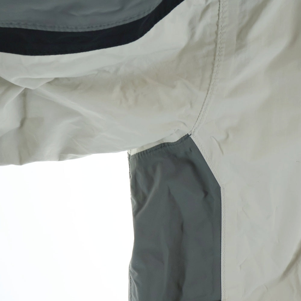 THE NORTH FACE(ザノースフェイス) HYVENT ハイベント マウンテンパーカー シェルジャケット ホワイト/グレー 4500761174