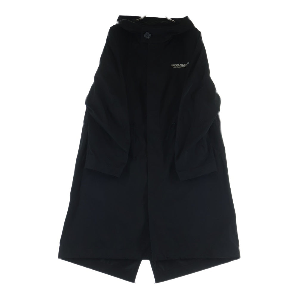 UNDERCOVER(アンダーカバー) 20SS WE MAKE NOT CLOTHES Nylon Coat ナイロンコート モッズコート ブラック UCY9304