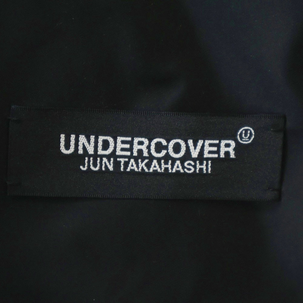 UNDERCOVER(アンダーカバー) 20SS WE MAKE NOT CLOTHES Nylon Coat ナイロンコート モッズコート ブラック UCY9304