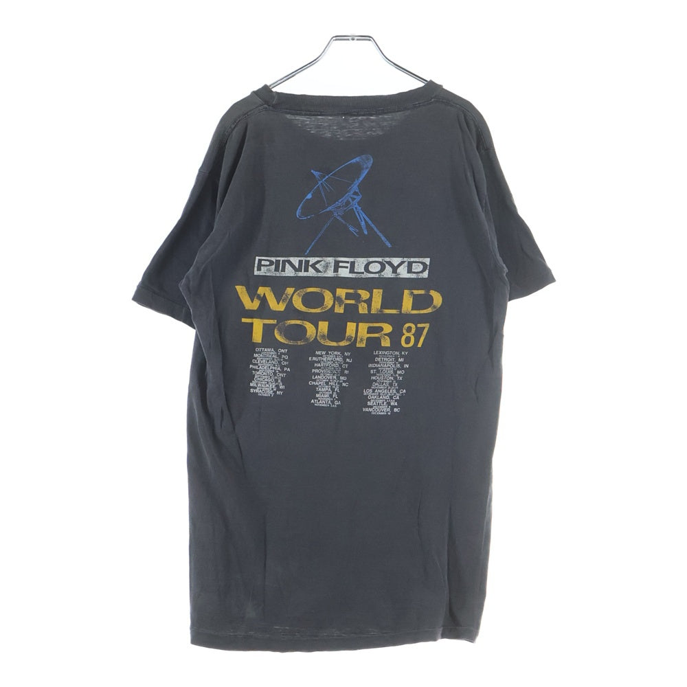 VINTAGE(ヴィンテージ) 80s PINK FLOYD WORLD TOUR 1987 ピンク