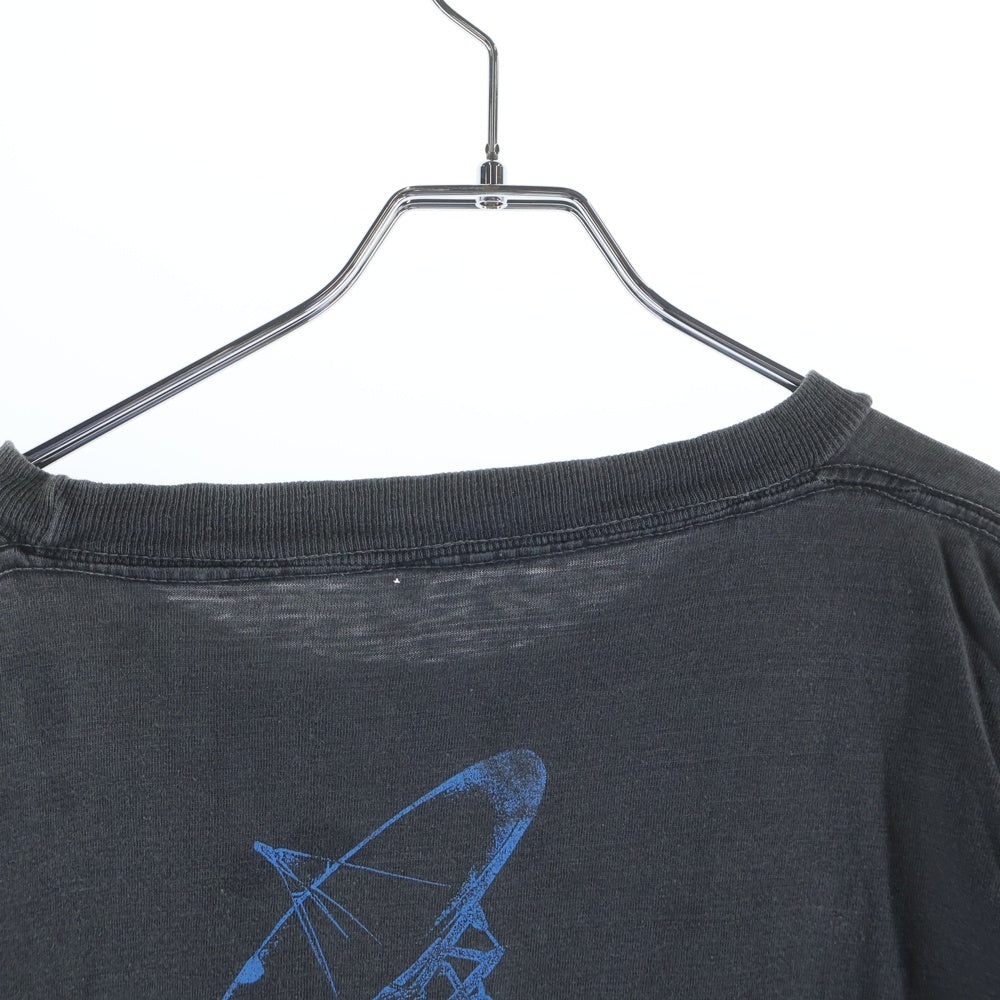 VINTAGE(ヴィンテージ) 80s PINK FLOYD WORLD TOUR 1987 ピンクフロイド バンド 半袖Tシャツ カットソー ブラック