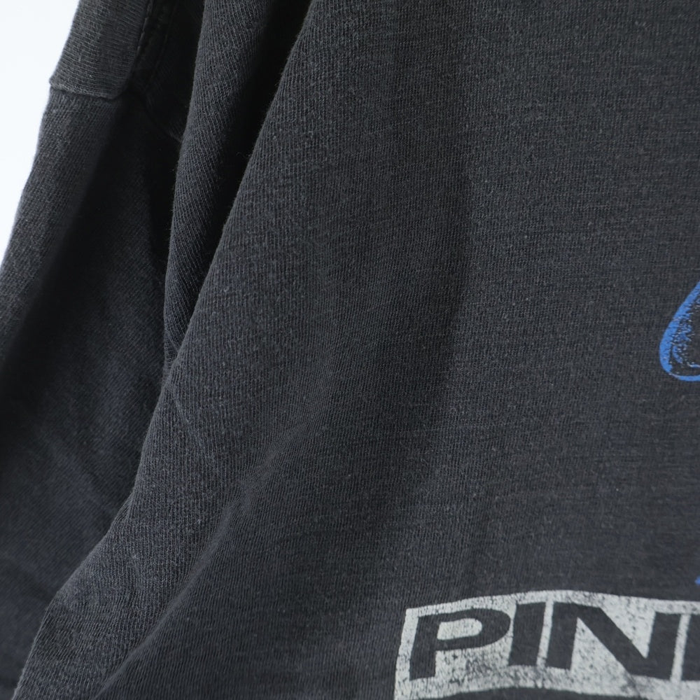 VINTAGE(ヴィンテージ) 80s PINK FLOYD WORLD TOUR 1987 ピンクフロイド バンド 半袖Tシャツ カットソー ブラック
