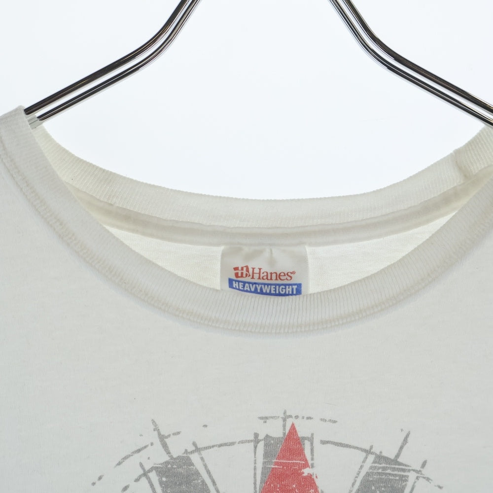 VINTAGE(ヴィンテージ) 00s RAGE AGAINST THE MACHINE レイジアゲインストザマシーン 半袖プリントTシャツ カットソー ホワイト