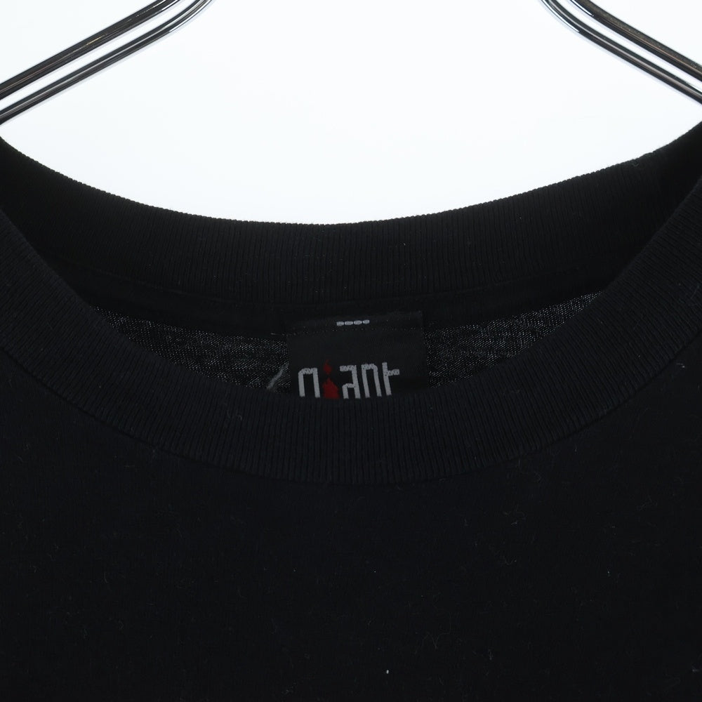 VINTAGE(ヴィンテージ) 90s VAN HALEN 1998 US TOUR TEE ヴァンヘイレン 両面プリント 半袖Tシャツ カットソー ブラック