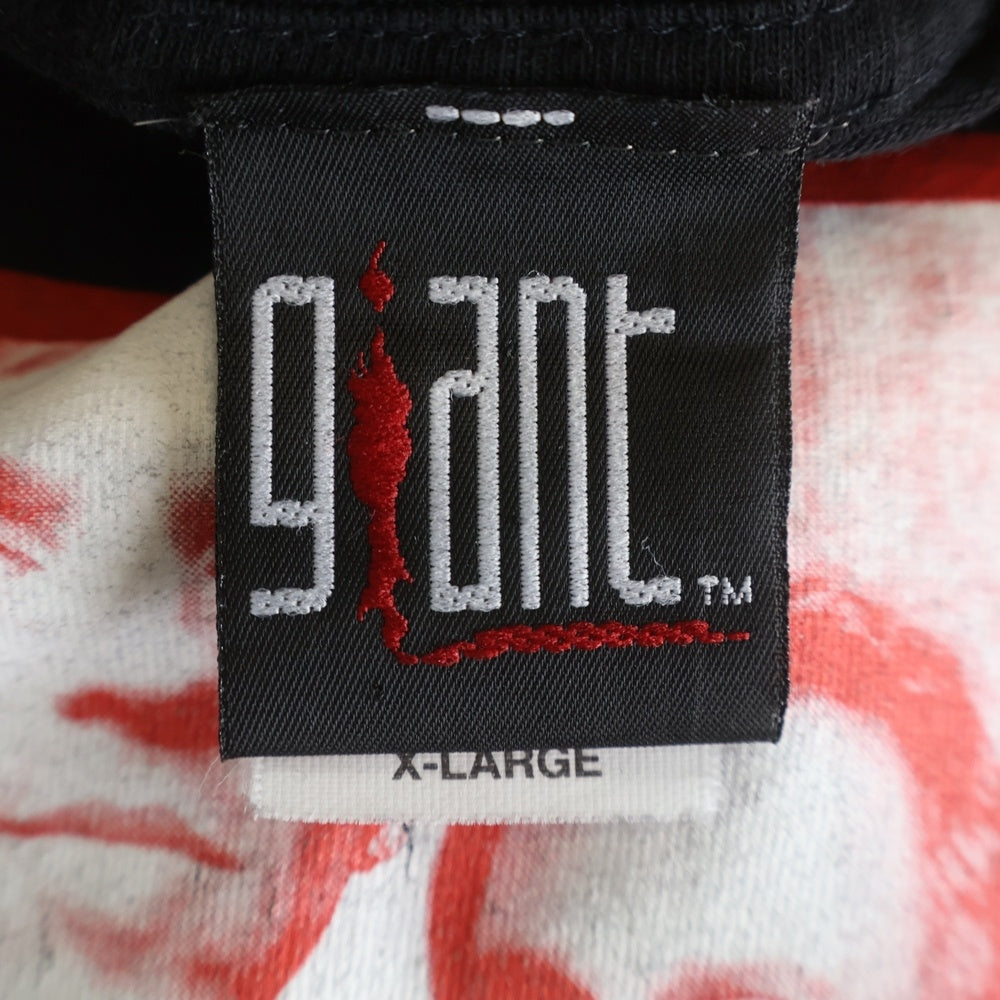 VINTAGE(ヴィンテージ) 90s VAN HALEN 1998 US TOUR TEE ヴァンヘイレン 両面プリント 半袖Tシャツ カットソー ブラック