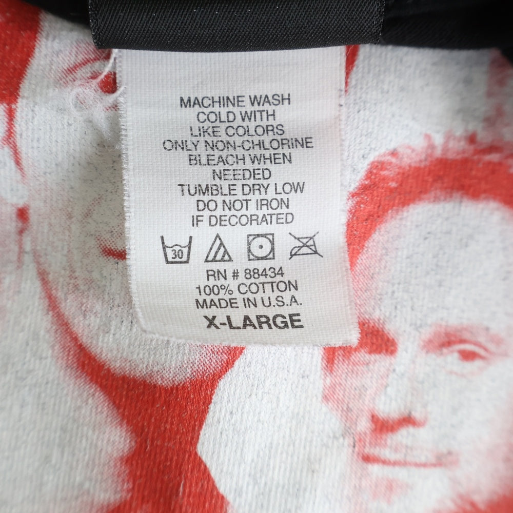 VINTAGE(ヴィンテージ) 90s VAN HALEN 1998 US TOUR TEE ヴァンヘイレン 両面プリント 半袖Tシャツ カットソー ブラック