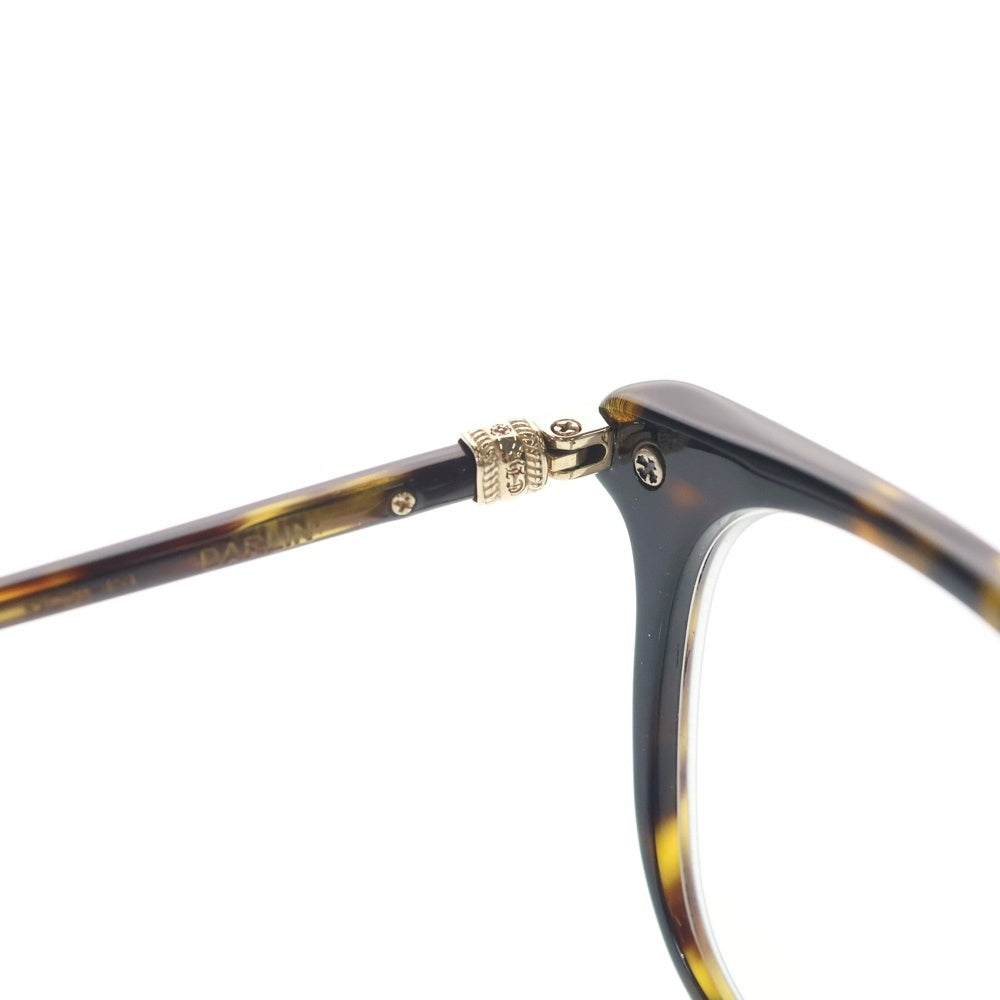 CHROME HEARTS(クロムハーツ) DARLIN メガネ アイウェア ウェリントン ブラウン 52□20-151