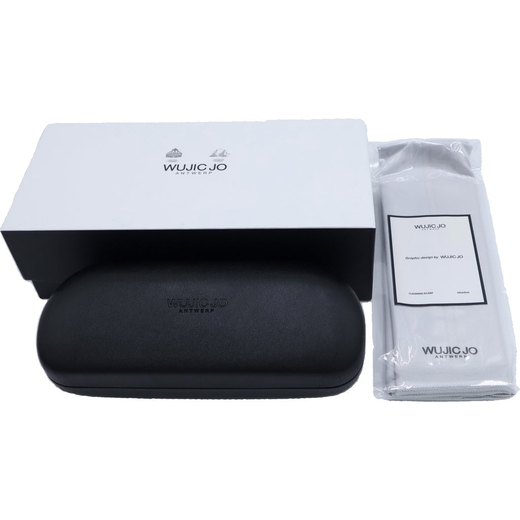 NO BRAND(ノーブランド) WUJIC JO ウジック ジョ メガネ アイウェア 眼鏡 クリア W4 1461 44□26 145