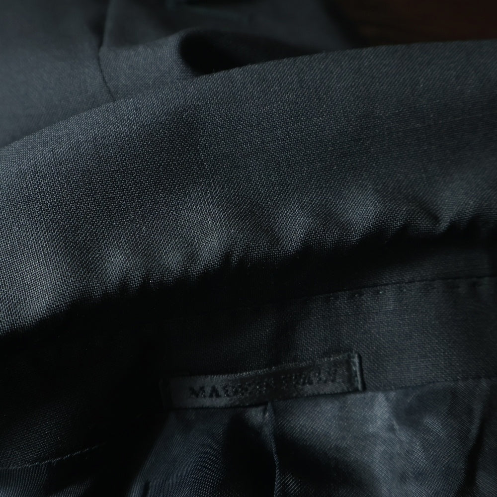 Alexander McQueen(アレキサンダーマックイーン) 06AW FEATHER JACKET フェザー刺繍 テーラードジャケット ブラック 712019-05-03