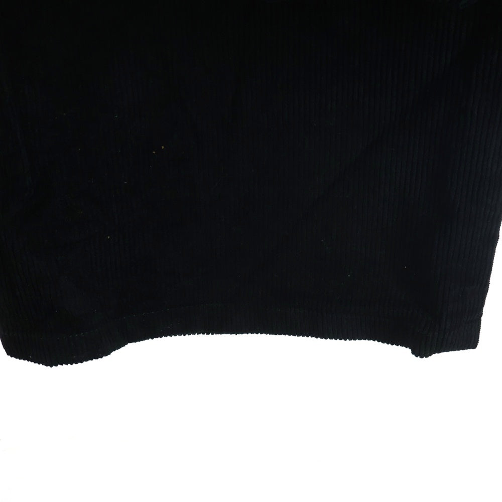 AMIRI(アミリ) MA CARGO PANTS SRPS24MAW033SMRCBL11 コーデュロイ MAロゴ ワイドカーゴパンツ ブラック