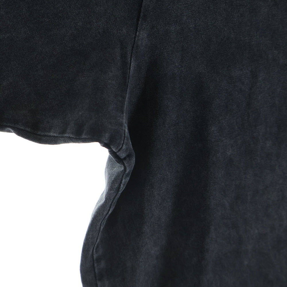 GIVENCHY(ジバンシィ) 22AW OVERLAPPED OVERSIZED FIT TEE BM716N3Y7X オーバーラップ 刺繍 半袖Tシャツ ダークグレー