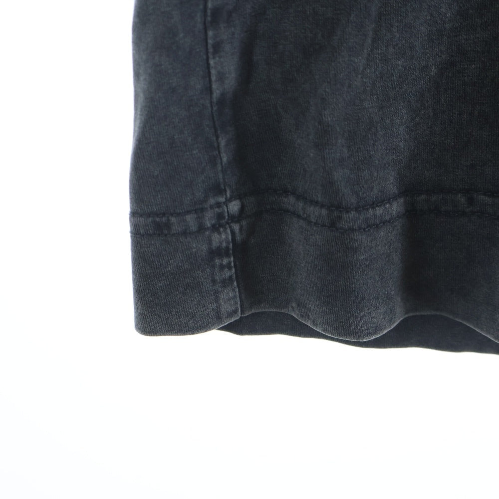 GIVENCHY(ジバンシィ) 22AW OVERLAPPED OVERSIZED FIT TEE BM716N3Y7X オーバーラップ 刺繍 半袖Tシャツ ダークグレー
