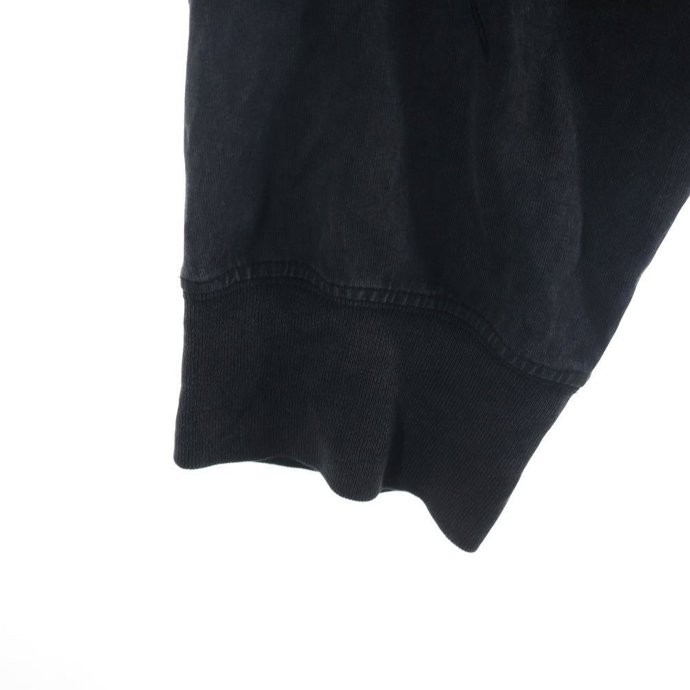 GIVENCHY(ジバンシィ) 22AW OVERLAPPED OVERSIZED FIT LAYERED HOODIE BMJ0J83Y8U オーバーラップ 刺繍 レイヤードフーディ パーカー ダークグレー