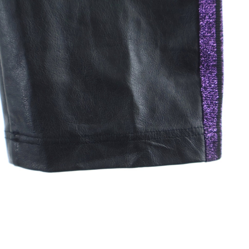 Needles(ニードルス) 19AW Narrow TRACK PANT Synthetic Leather