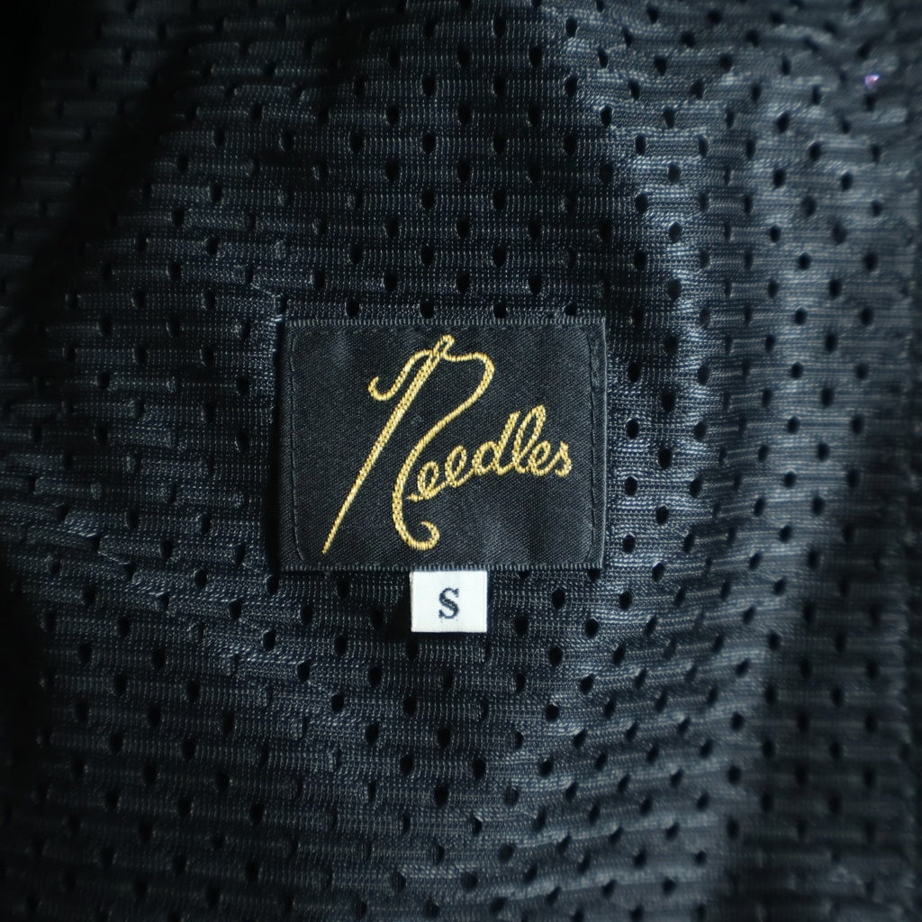 Needles(ニードルス) 19AW Narrow TRACK PANT Synthetic Leather