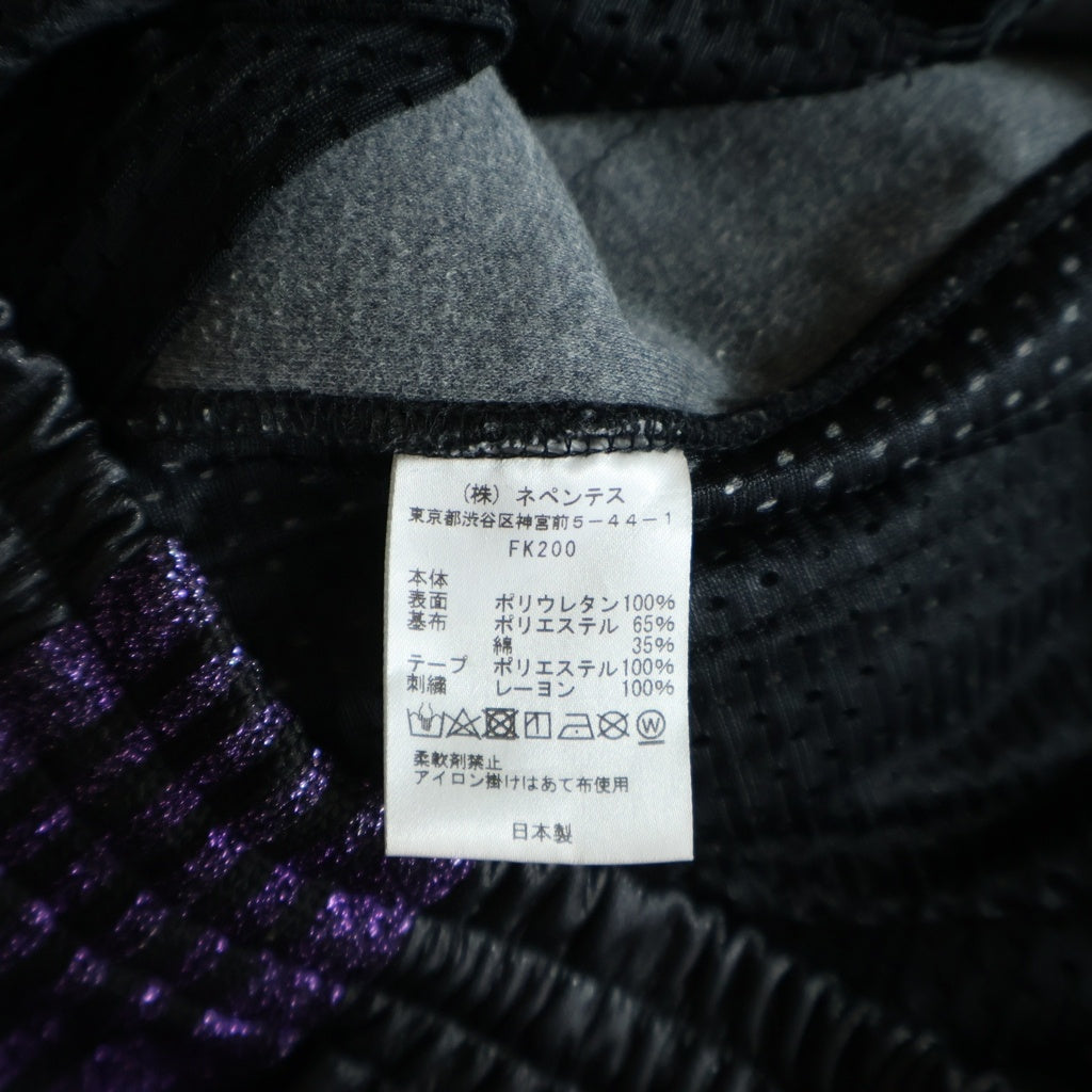 Needles(ニードルス) 19AW Narrow TRACK PANT Synthetic Leather