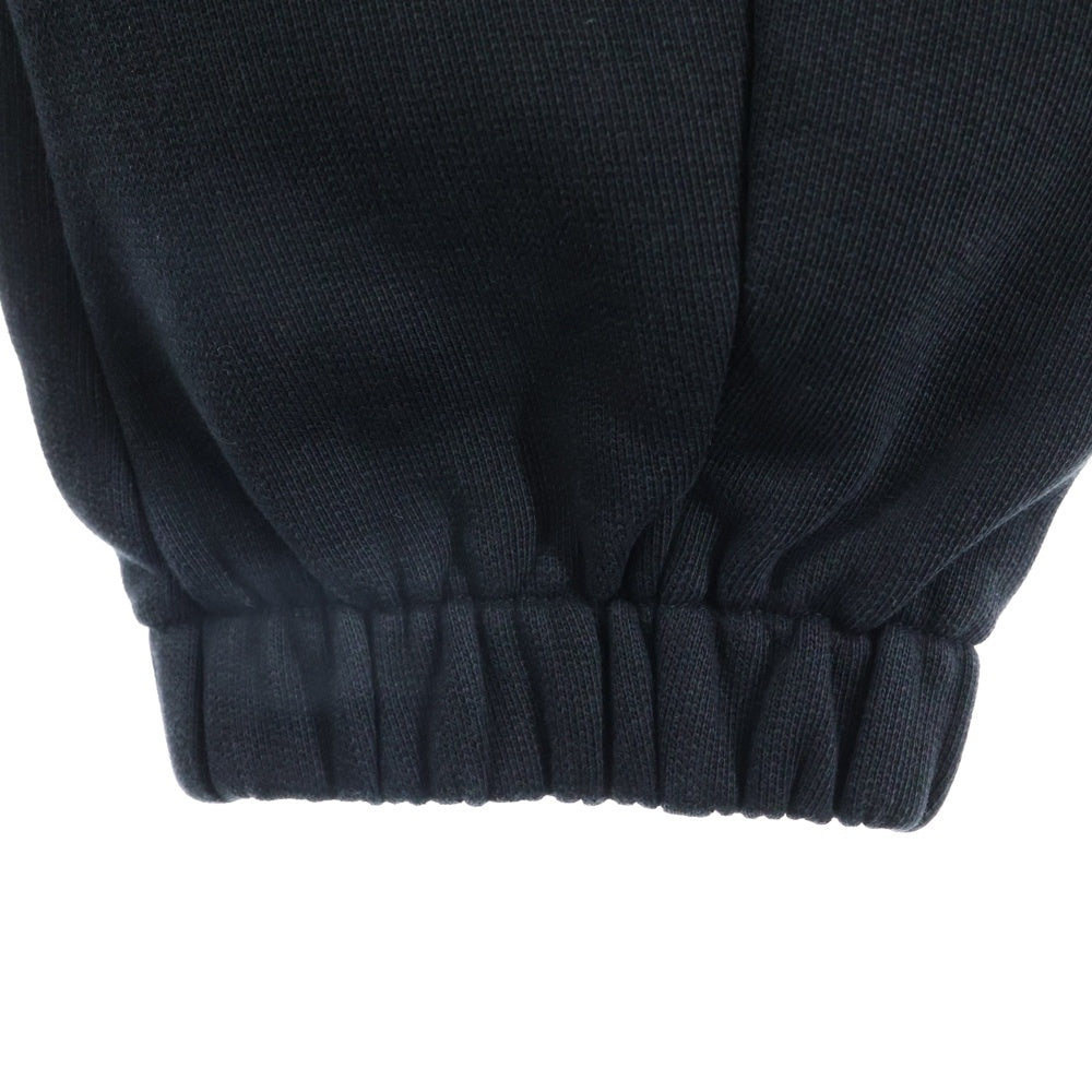 VETEMENTS(ヴェトモン) 20AW POUR FEMME GARDEROBE HIVER2021 PRET-A-PORTER プールフェム ロゴ刺繍 トラック スウェットパンツ ブラック WAH21TR645
