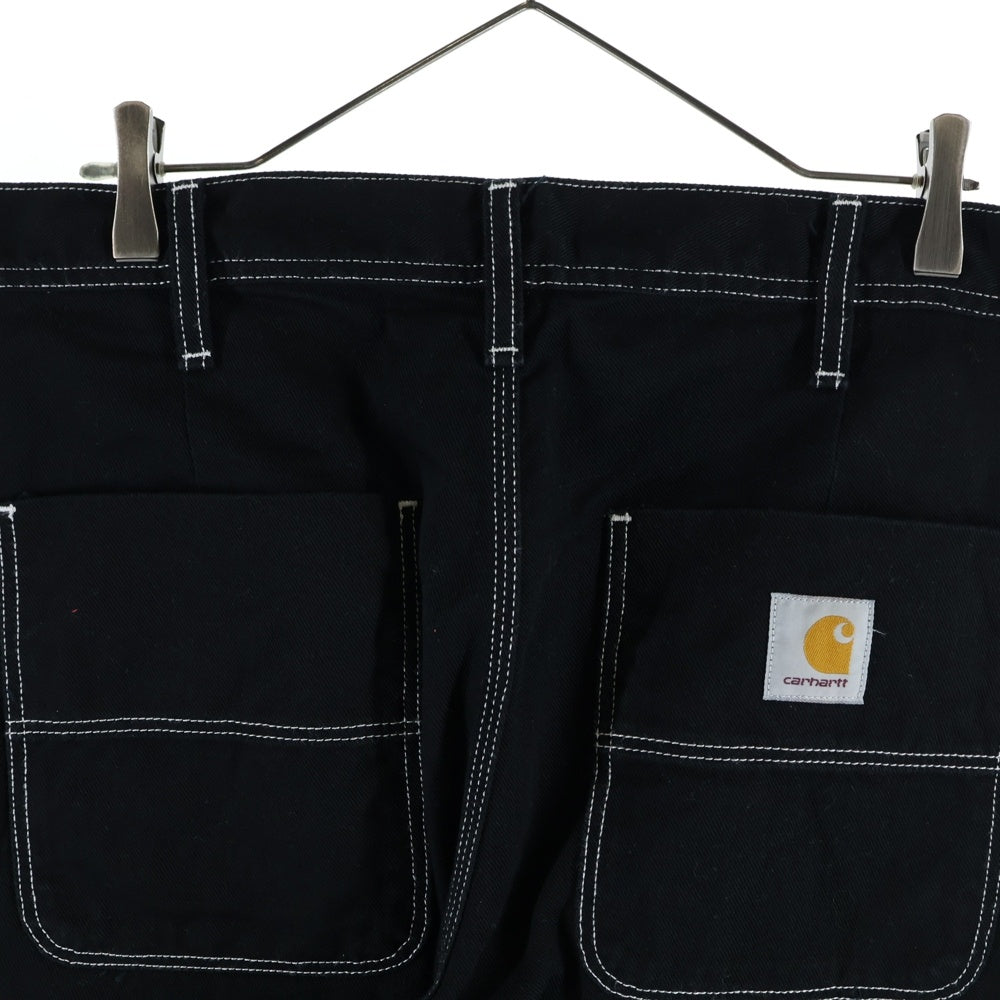 Carhartt WIP(カーハート ダブリューアイピー) CHALK PANT チョーク パンツ ホワイトステッチ ブラック