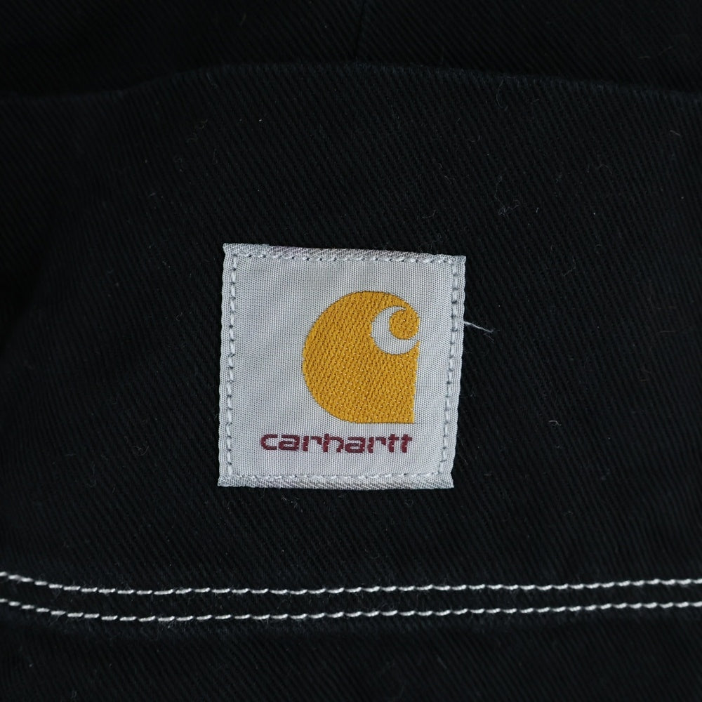 Carhartt WIP(カーハート ダブリューアイピー) CHALK PANT チョーク パンツ ホワイトステッチ ブラック