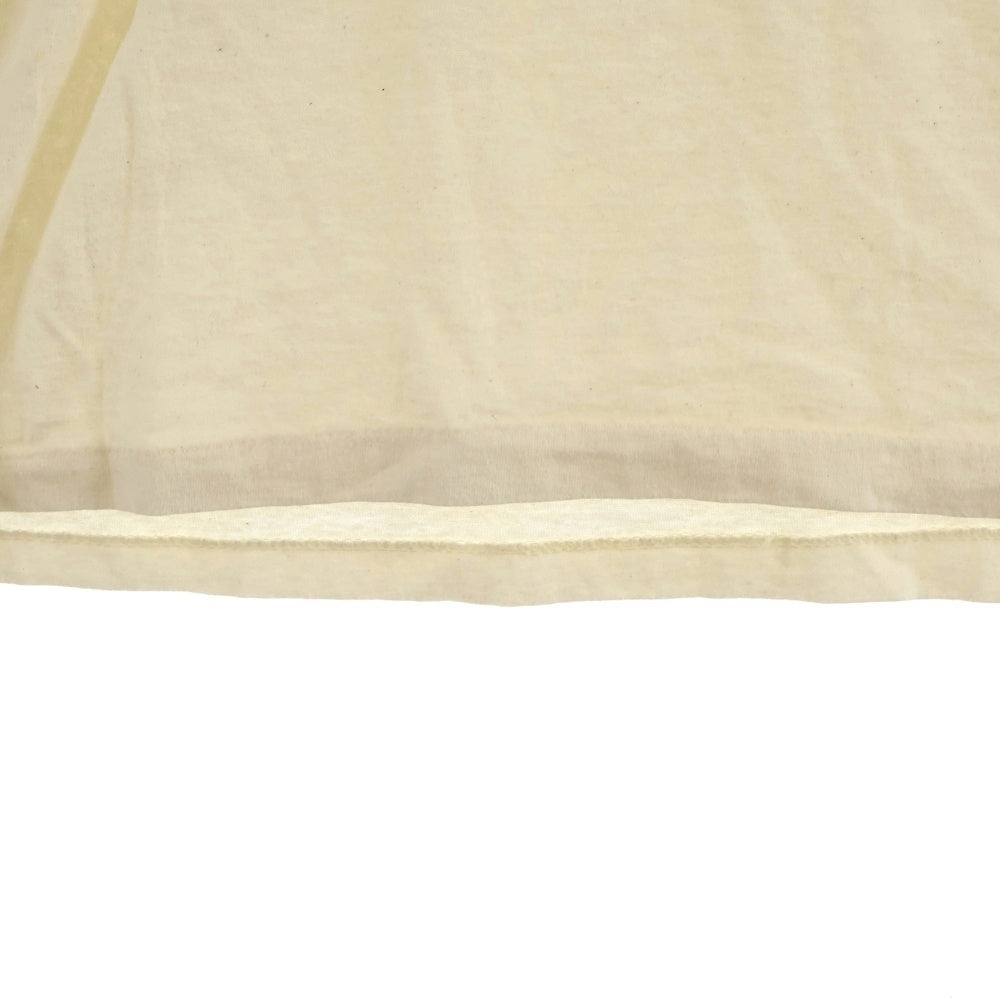 VINTAGE(ヴィンテージ) 90s STUDIO Q Sun Flower L/S Tee ヒマワリ 長袖プリントTシャツ カットソー ホワイト