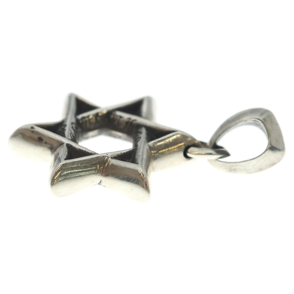 CHROME HEARTS(クロムハーツ) STAR OF DAVID PENDANT スターオブダビデ ペンダントトップ シルバー