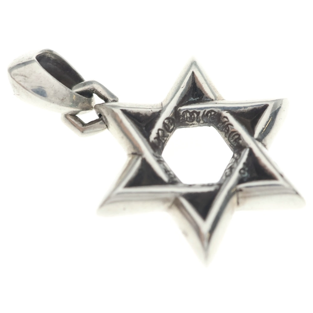 CHROME HEARTS(クロムハーツ) STAR OF DAVID PENDANT スターオブダビデ ペンダントトップ シルバー