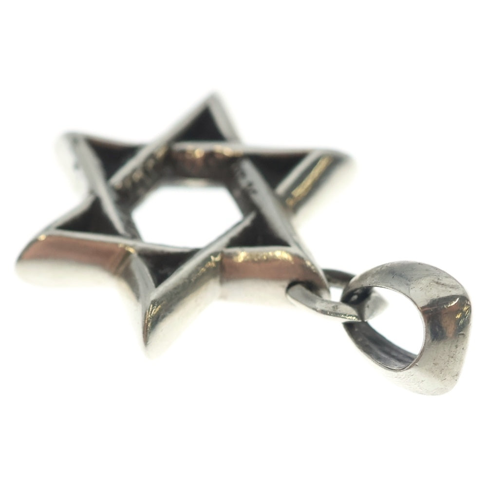 CHROME HEARTS(クロムハーツ) STAR OF DAVID PENDANT スターオブダビデ ペンダントトップ シルバー