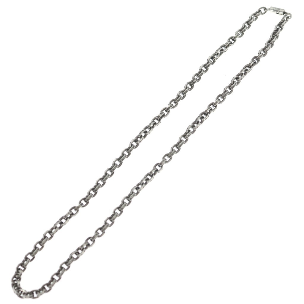 CHROME HEARTS(クロムハーツ) PAPER CHAIN 18 ペーパーチェーンネックレス 18inch シルバー BCA086