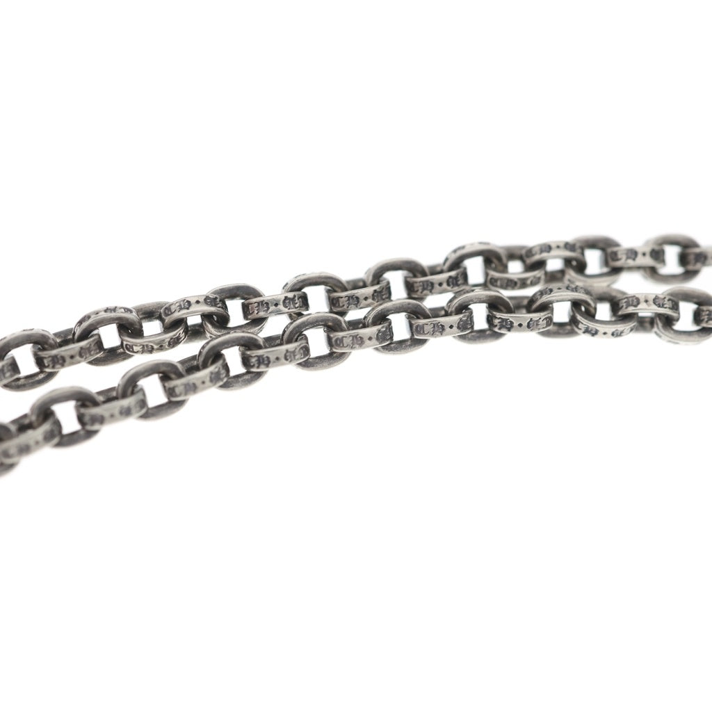 CHROME HEARTS(クロムハーツ) PAPER CHAIN 18 ペーパーチェーンネックレス 18inch シルバー BCA086