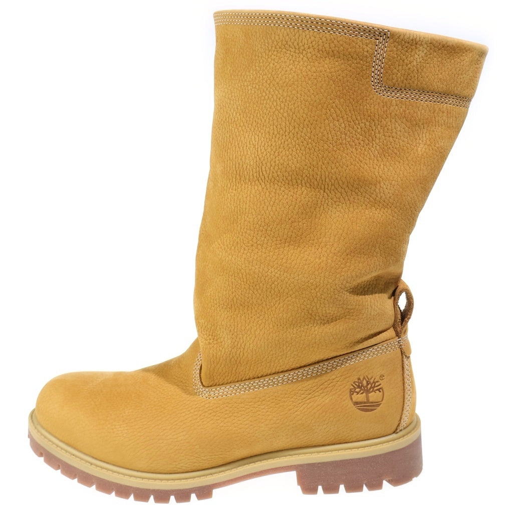 Timberland(ティンバーランド) x TELFAR Premium Pull-On Boot テルファー プレミアム プルオン ブーツ キャメル