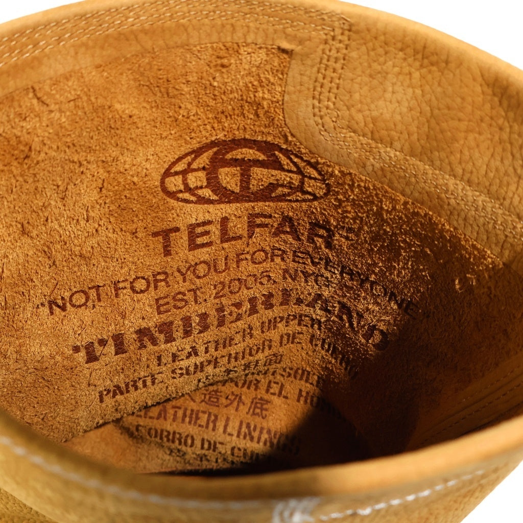 Timberland(ティンバーランド) x TELFAR Premium Pull-On Boot テルファー プレミアム プルオン ブーツ キャメル