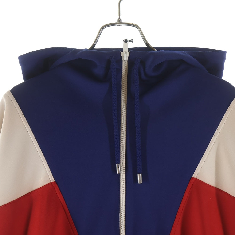 GUCCI(グッチ) Neoprene Half-Zip Webbed Jacket 706413 XJETH ハーフジップ ウェブジャケット マルチカラー