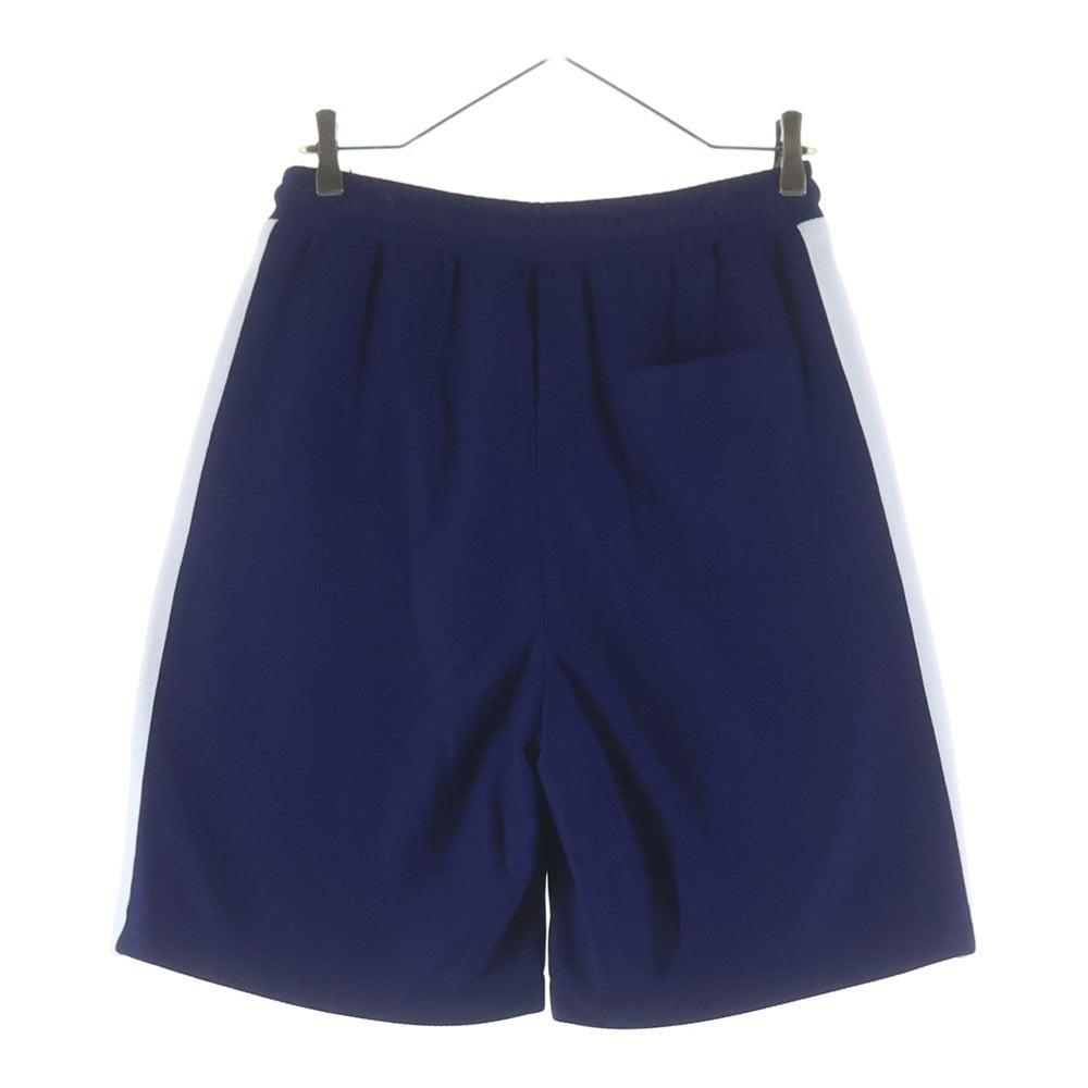 GUCCI(グッチ) SIDELINE SHORT PANTS 692126 XJD7N サイドライン ショートパンツ ハーフパンツ メッシュ ネイビー