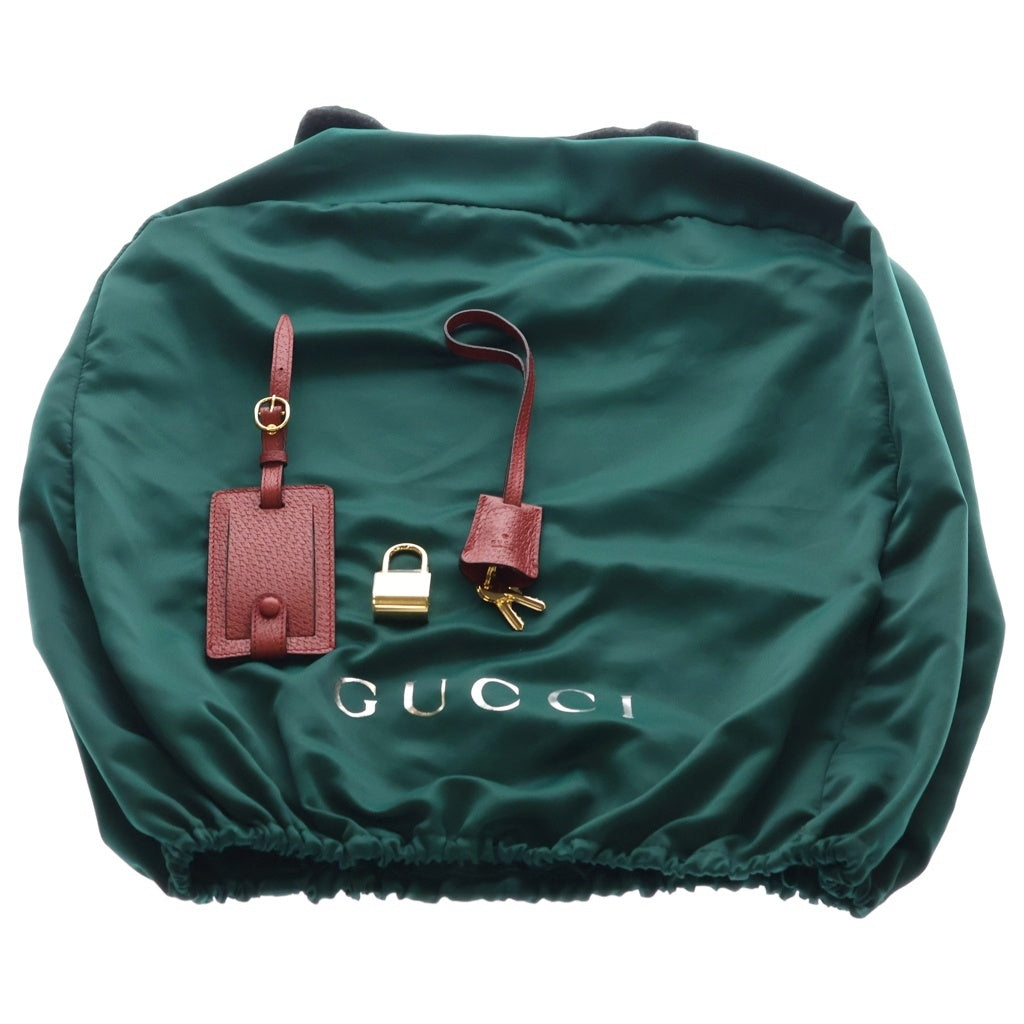 GUCCI(グッチ) GG FLORAL SUITCASE 451003 GGスプリーム フローラル総柄 キャリーケース マルチカラー レディース