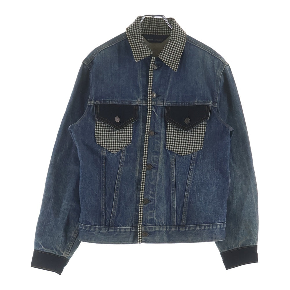 COMME des GARCONS(コムデギャルソン) 80s LEVI'S 70505 4th リーバイス 青山限定 カスタムデニムジャケット インディゴ