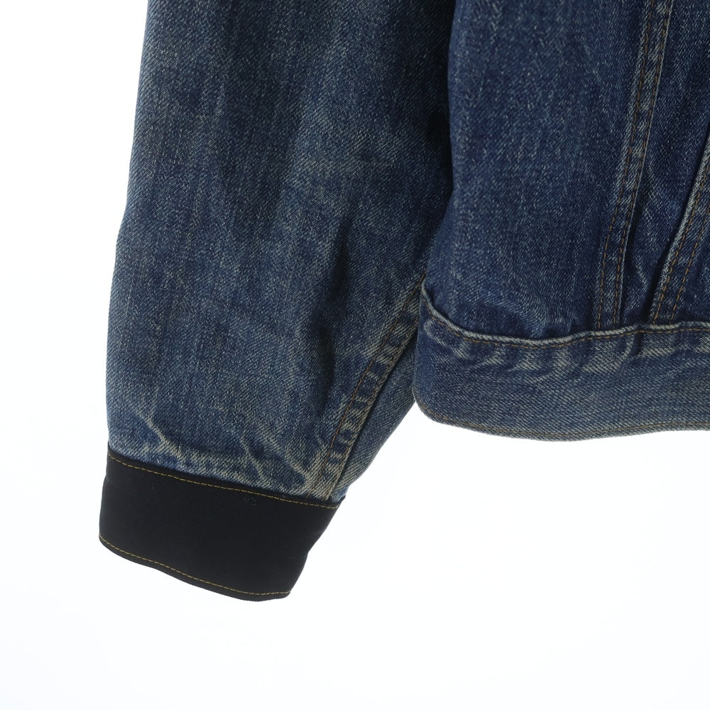 COMME des GARCONS(コムデギャルソン) 80s LEVI'S 70505 4th リーバイス 青山限定 カスタムデニムジャケット インディゴ