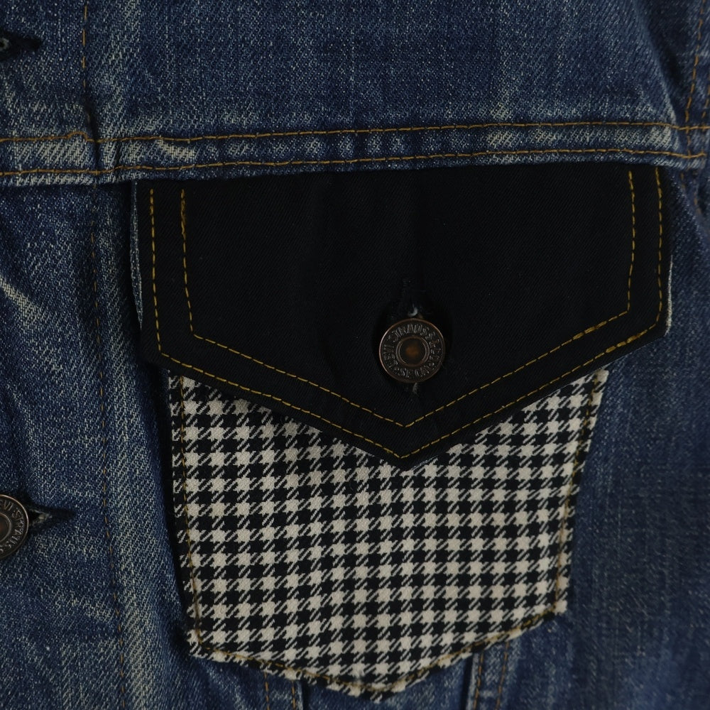 COMME des GARCONS(コムデギャルソン) 80s LEVI'S 70505 4th リーバイス 青山限定 カスタムデニムジャケット インディゴ