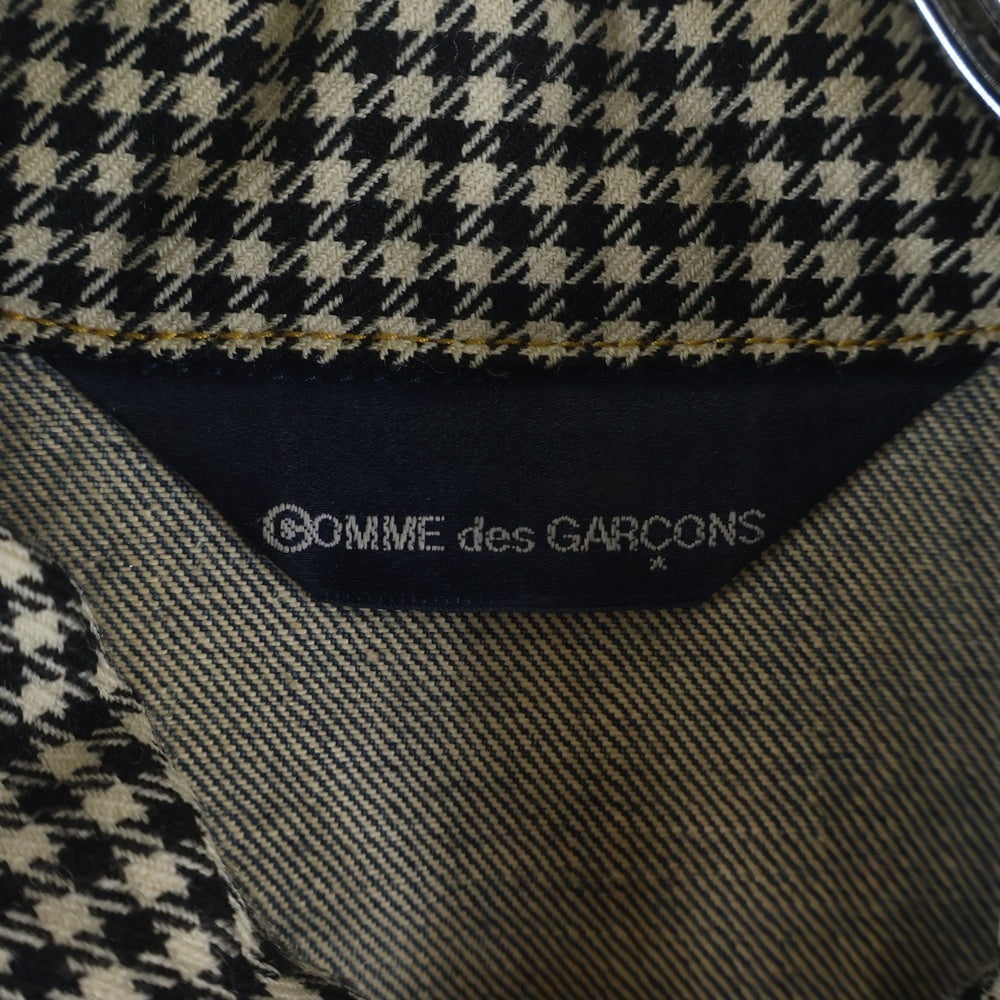 COMME des GARCONS(コムデギャルソン) 80s LEVI'S 70505 4th リーバイス 青山限定 カスタムデニムジャケット インディゴ