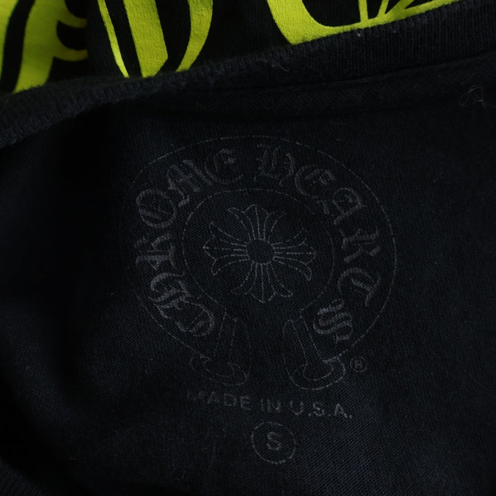 CHROME HEARTS クロムハーツ ヴァーティカルロゴ カシミヤ大判