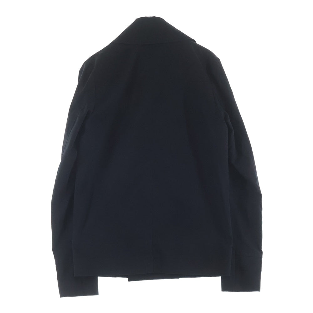 Dior HOMME(ディオールオム) 07SS エディ期 コットン ショートPコート ダブルブレスト ポリエステル エディスリマン ブラック 7E3130020124