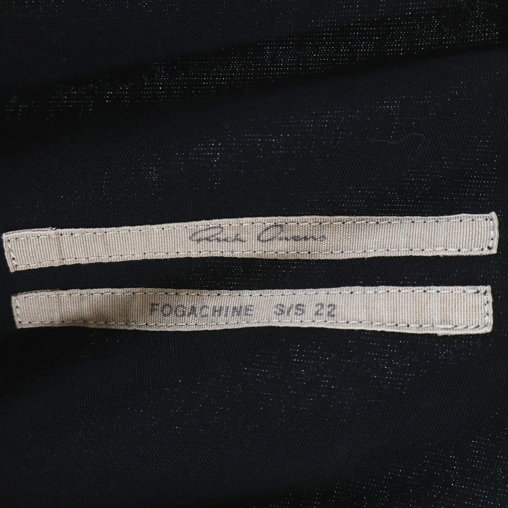 Rick Owens(リックオウエンス) 22SS FOGACHINE Bauhaus Sweatshirt