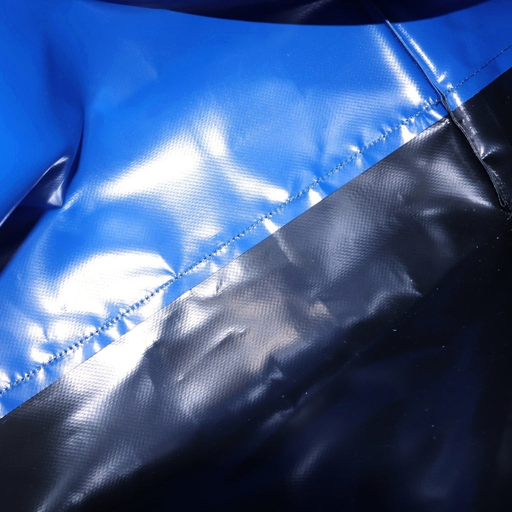 MARNI(マルニ) バイカラー ロゴトートバッグ ハンドバッグ PVC 