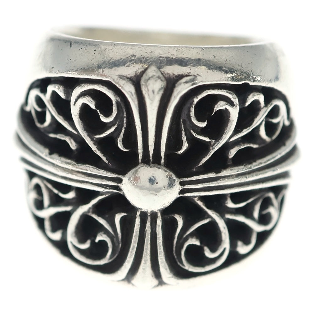 CHROME HEARTS(クロムハーツ) CLASSIC OVAL クラシックオーバルクロス リング シルバー BCA340