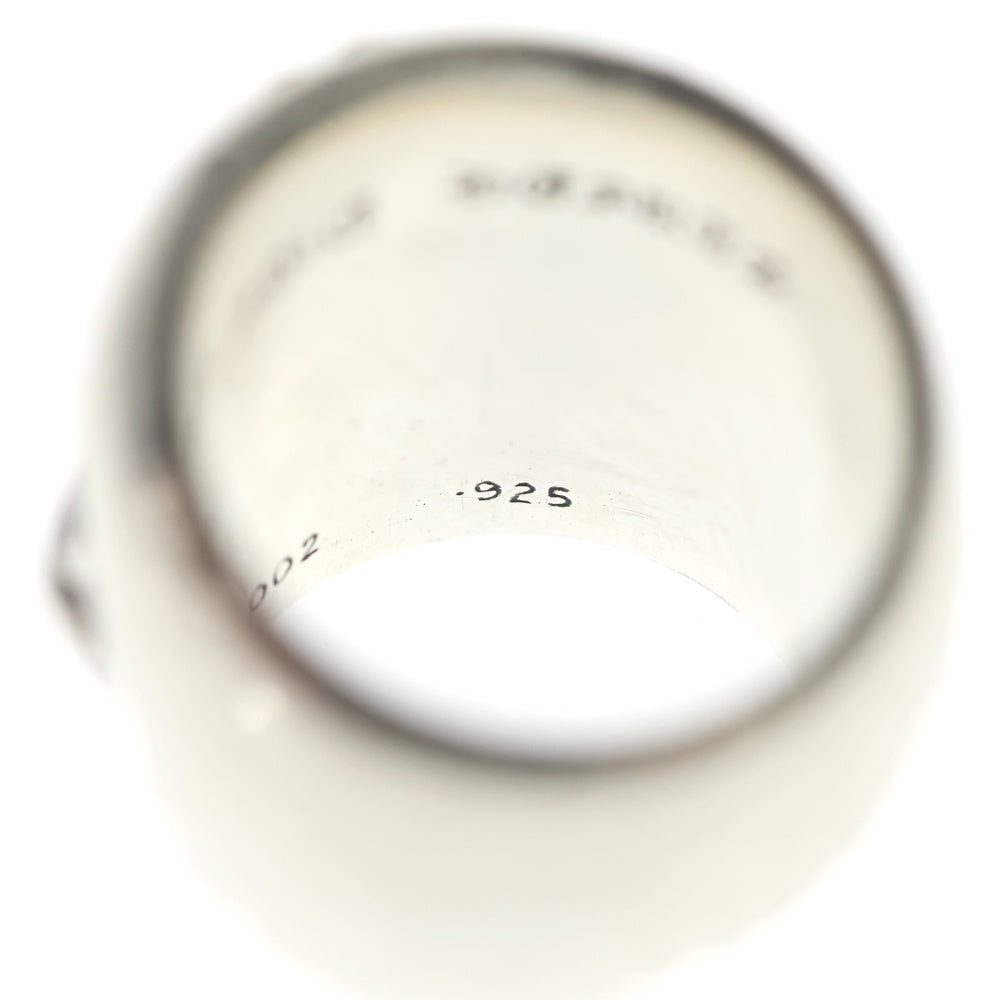 CHROME HEARTS(クロムハーツ) CLASSIC OVAL クラシックオーバルクロス リング シルバー BCA340