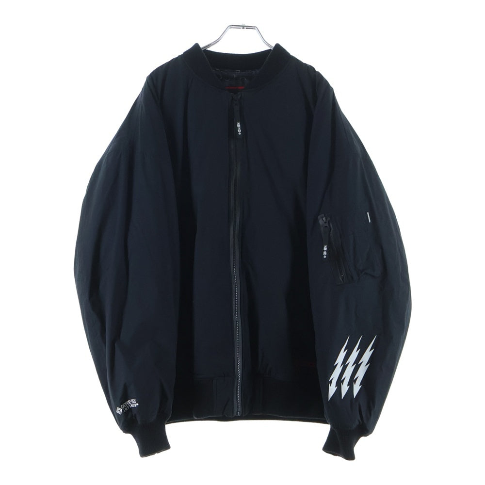 NEIGHBORHOOD(ネイバーフッド) 21AW xFutura Laboratories xMarmot GORE-TEX Jacket ネイバーフッド フューチュラ マーモット ゴアテックス ジャケット ブラック TOMSJK81NH