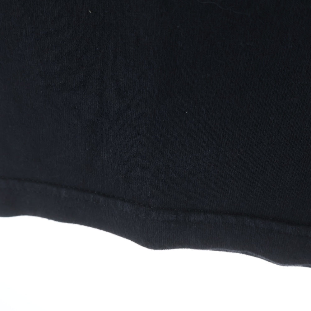 CHROME HEARTS(クロムハーツ) OLD Back Cemetery L/S オールドモデル バックセメタリー ホースシュープリントポケット ロングスリーブ 長袖Tシャツ 長袖カットソー ブラック