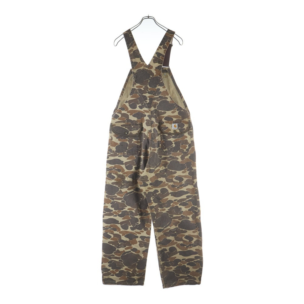 80s USA製 CARHARTT 100周年 ダブルニーオーバーオールパンツ CARHARTT(カーハート) 80s USA製 100周年 Double Denim Pants