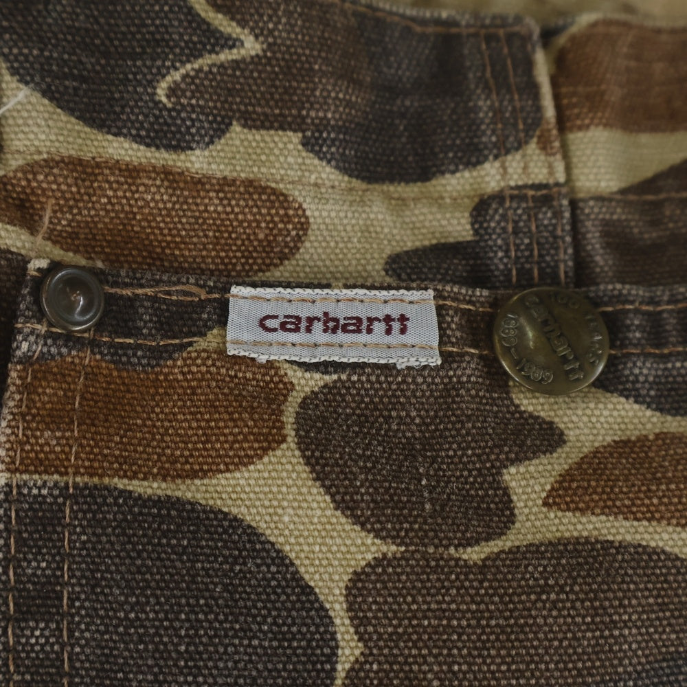 CARHARTT(カーハート) 80s USA製 100周年 Double Denim Pants